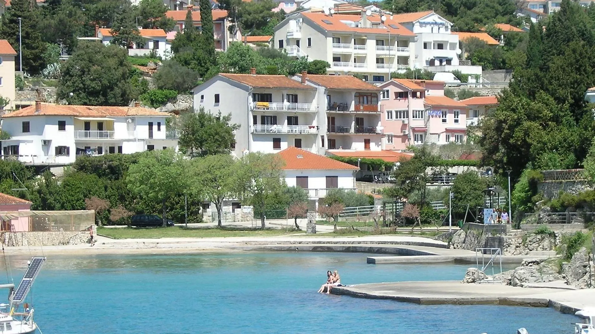 Apartments Iva Krk Town Croatia